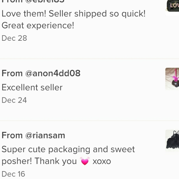 My Reviews🌟150+ Sales - Picture 4 of 9
